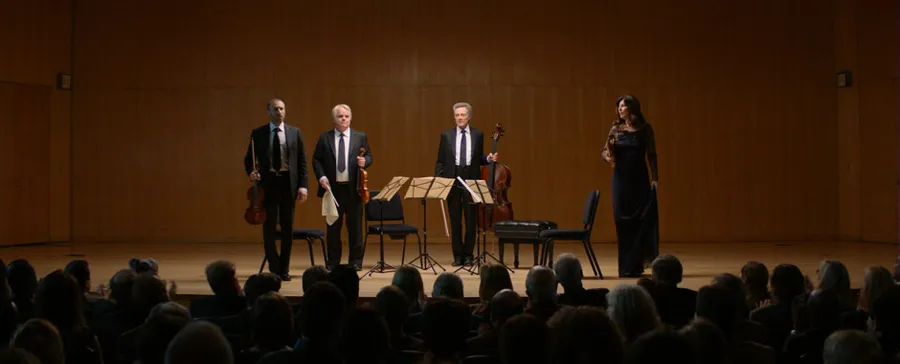 A Late Quartet