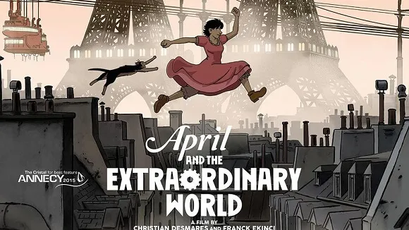 April And The Extraordinary World