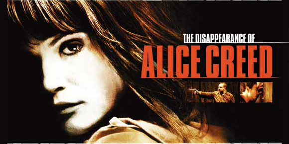 movie poster for the disappearance of alice creed