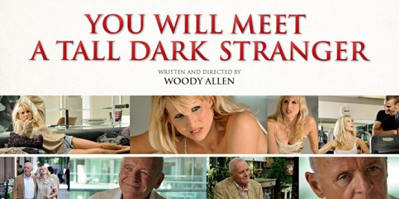 movie poster for you will meet a tall dark stranger