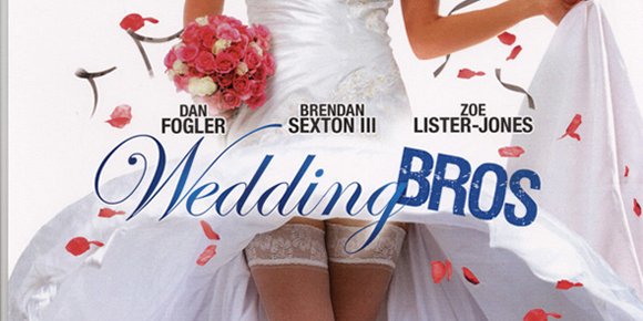 movie poster for wedding bros
