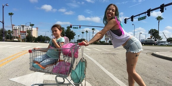 The Florida project movie still